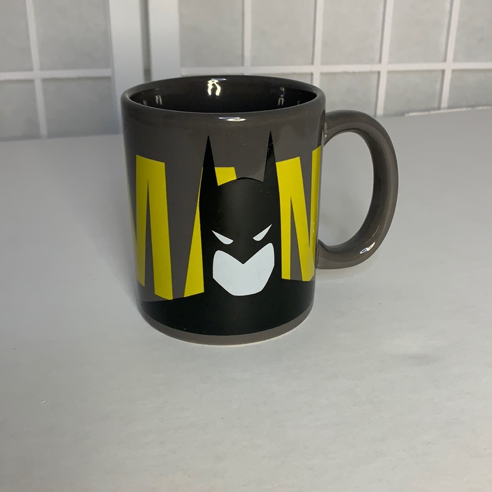 DC Comics Batman And Joker Ceramic Mug
